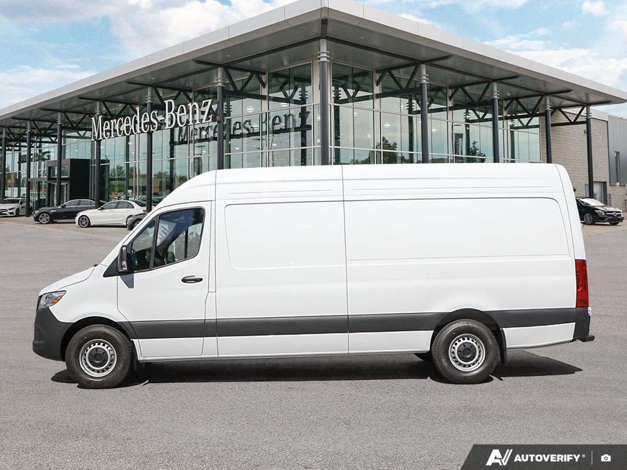 2026 Mercedes-Benz Sprinter 2500 High Roof 4-Cyl Diesel Sprinter 2500 Cargo Van 170 in. WB Rear-Wheel Drive Photo