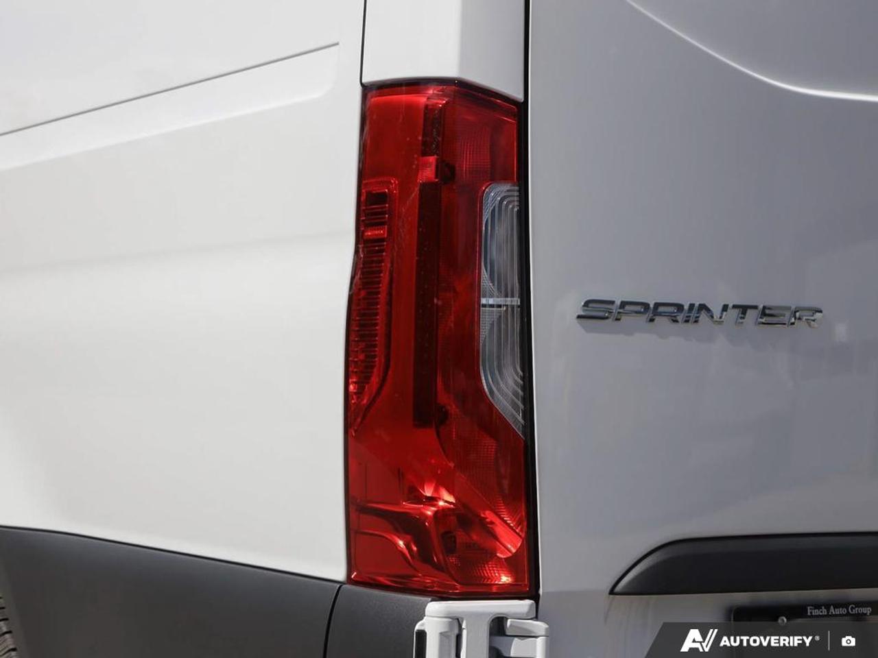 2026 Mercedes-Benz Sprinter 2500 High Roof 4-Cyl Diesel Sprinter 2500 Cargo Van 170 in. WB Rear-Wheel Drive Photo