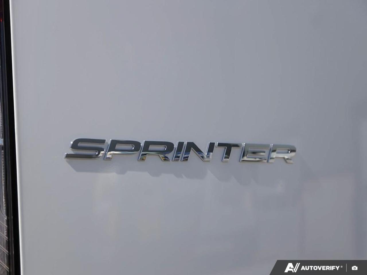2026 Mercedes-Benz Sprinter 2500 High Roof 4-Cyl Diesel Sprinter 2500 Cargo Van 170 in. WB Rear-Wheel Drive Photo