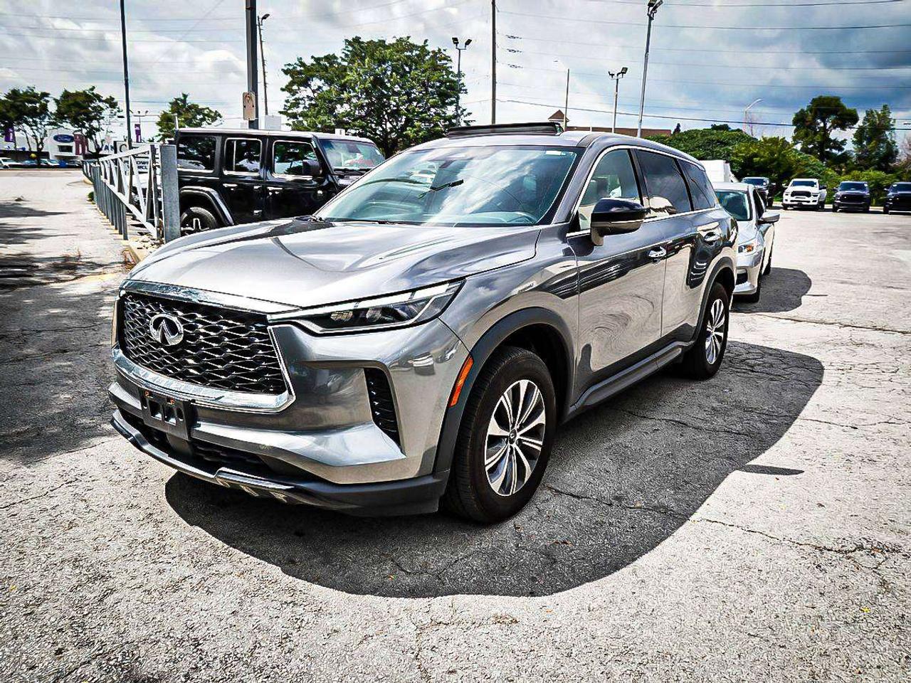 2023 Infiniti QX60  Photo