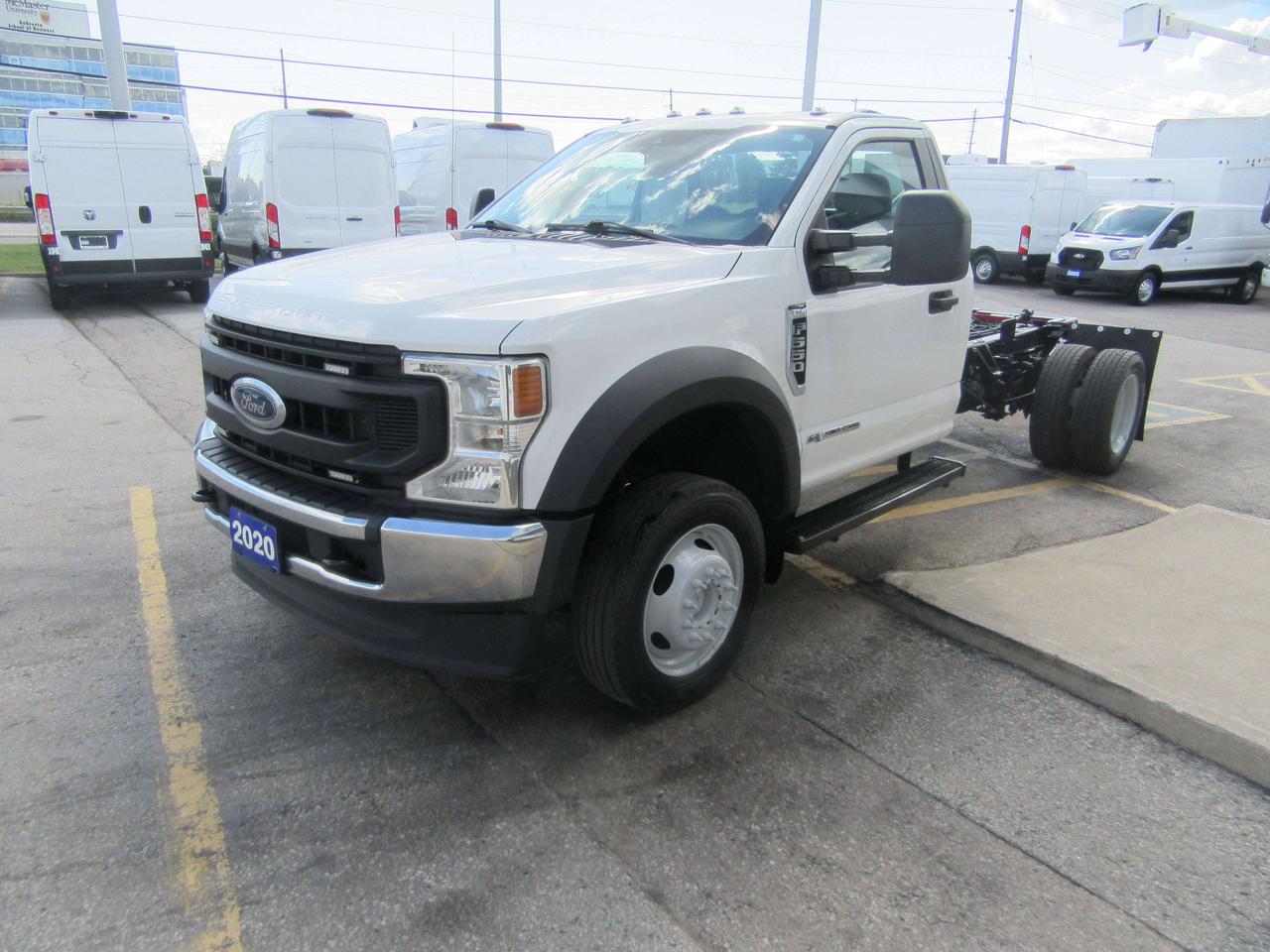 2020 Ford F-550 4X4 DIESEL CAB & CHASSIS 169WB 84CA Photo