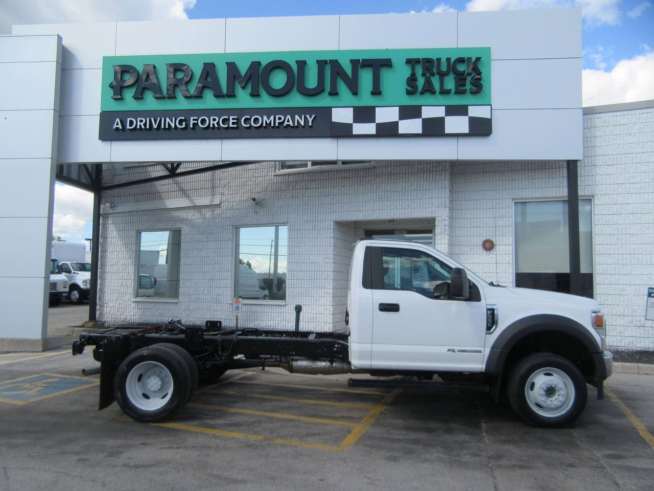 2020 Ford F-550 4X4 DIESEL CAB & CHASSIS 169WB 84CA Photo5