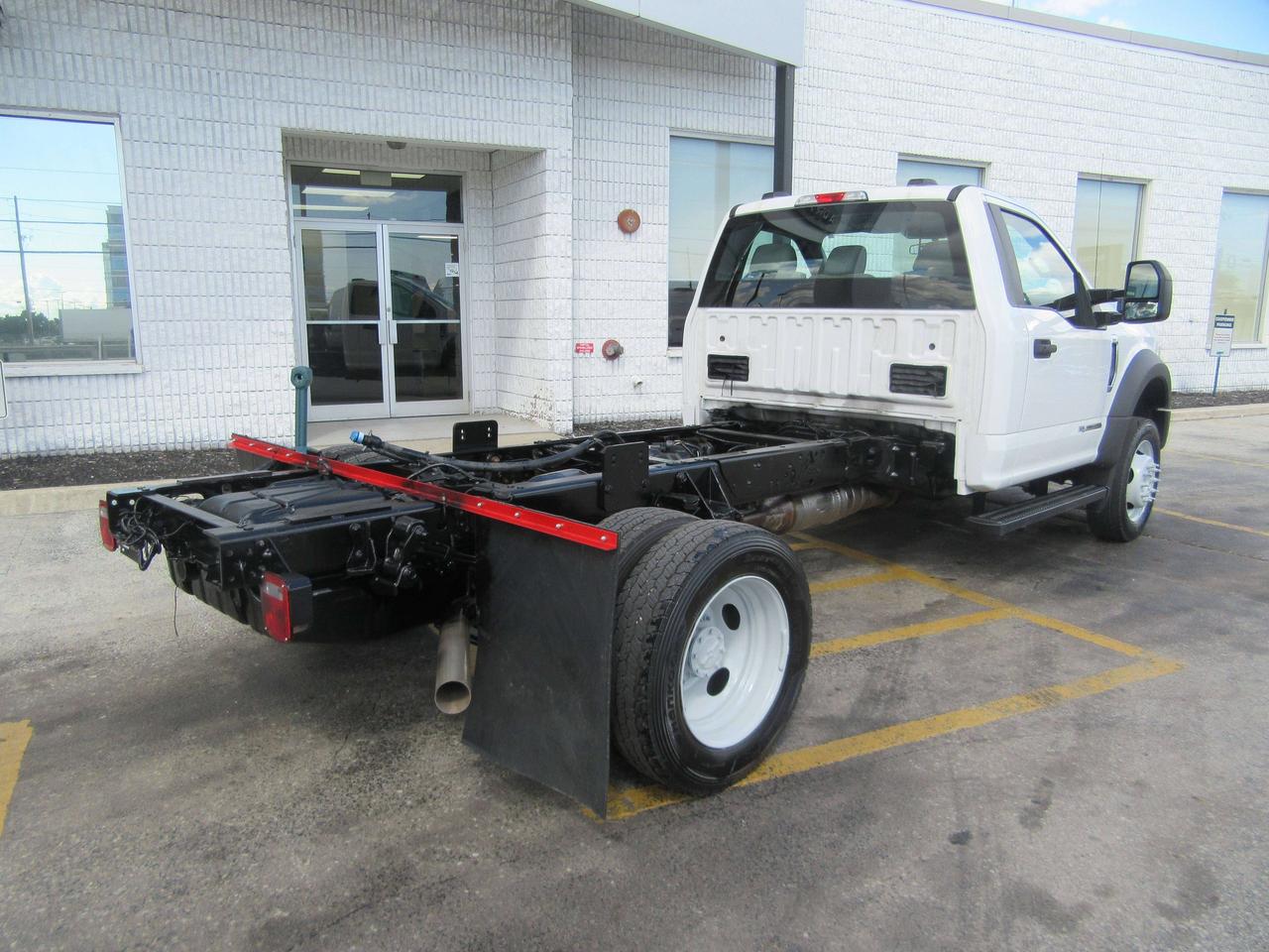 2020 Ford F-550 4X4 DIESEL CAB & CHASSIS 169WB 84CA Photo