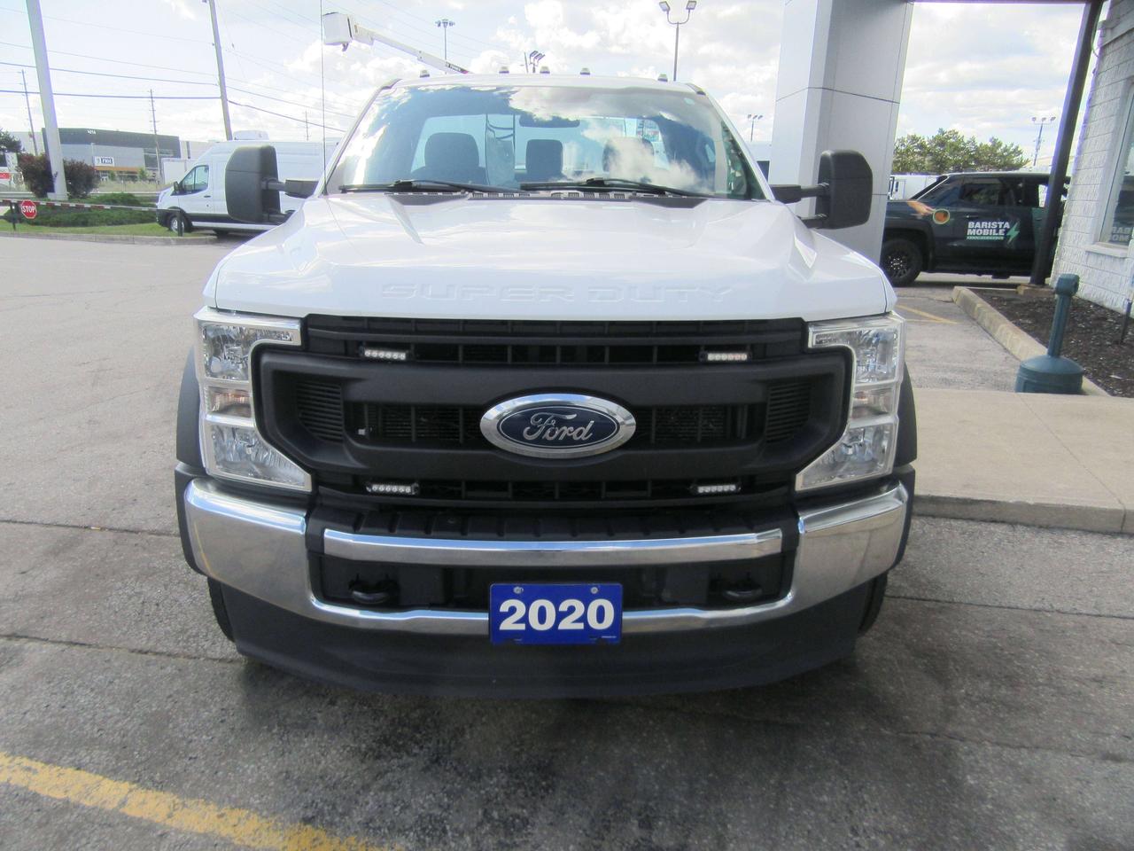 2020 Ford F-550 4X4 DIESEL CAB & CHASSIS 169WB 84CA Photo