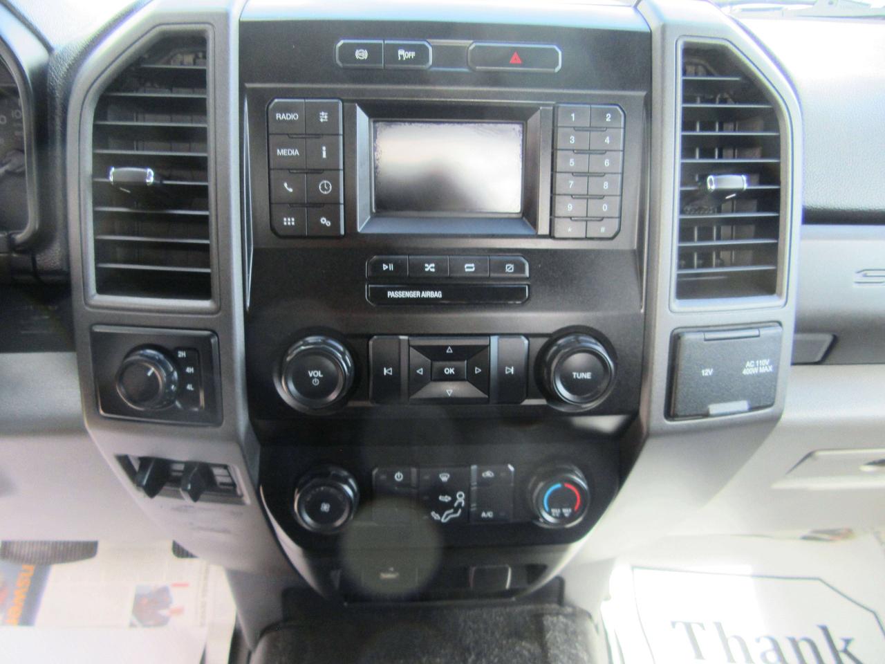 2020 Ford F-550 4X4 DIESEL CAB & CHASSIS 169WB 84CA Photo