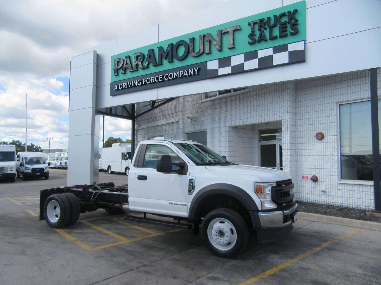 2020 Ford F-550 4X4 DIESEL CAB & CHASSIS 169WB 84CA Photo