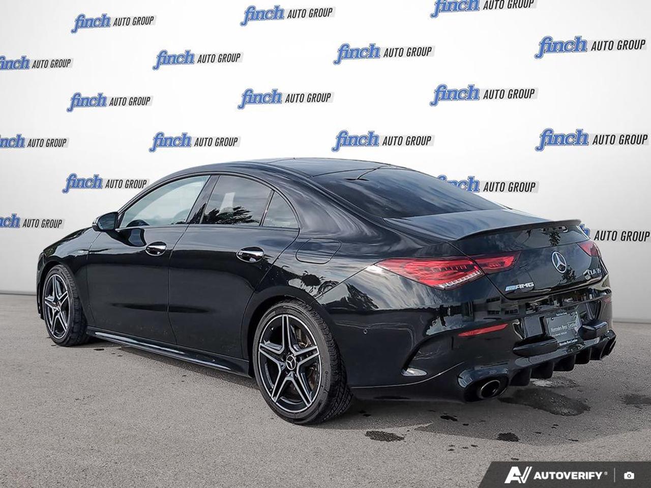 2023 Mercedes-Benz AMG CLA 35 Base AMG CLA 35 Coupe 4dr All-Wheel Drive 4MATIC Photo3