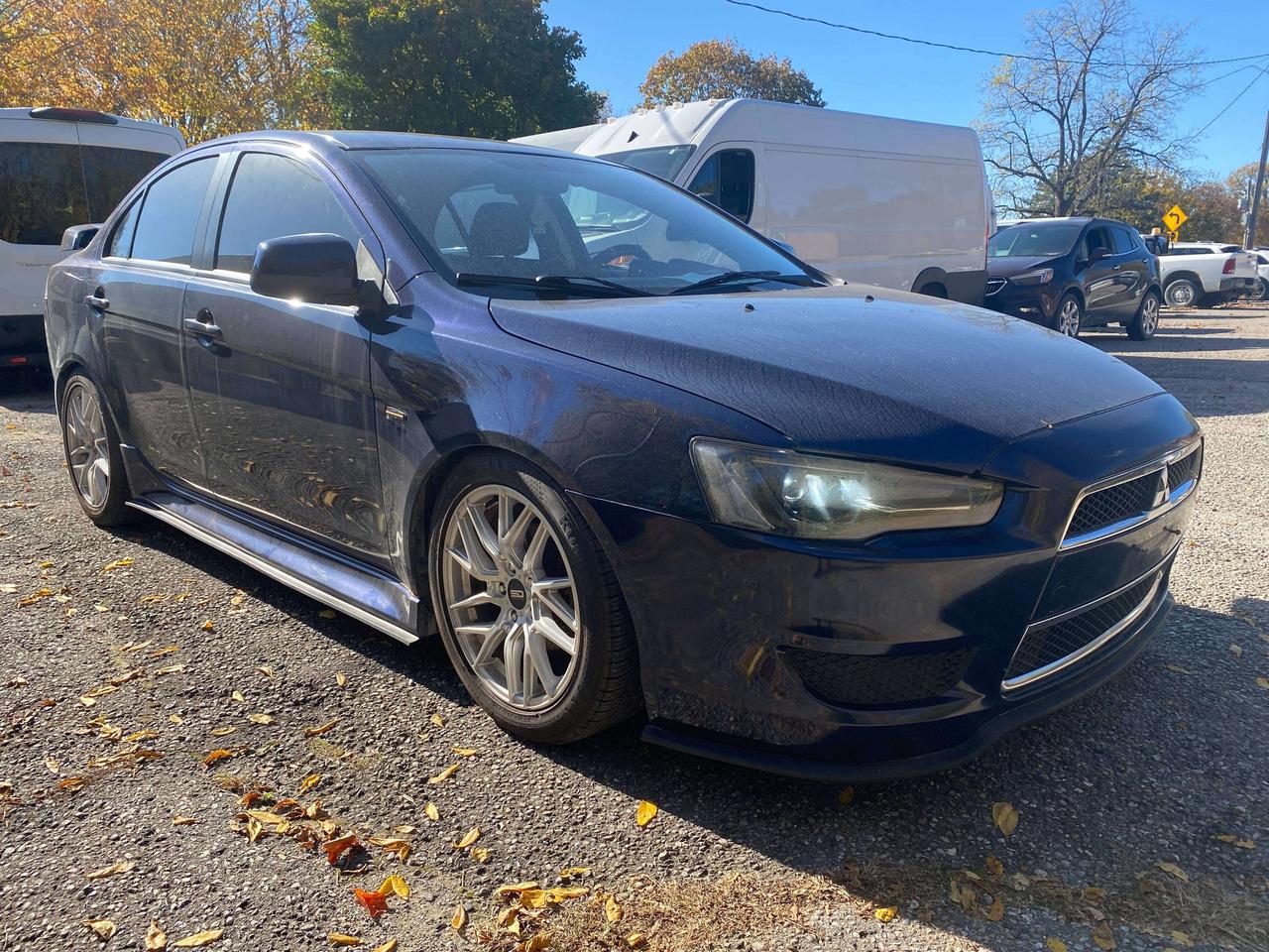 2013 Mitsubishi Lancer SOLD AS IS, NO SAFETY, MANUAL TRANS, CLEAN CARFAX Photo