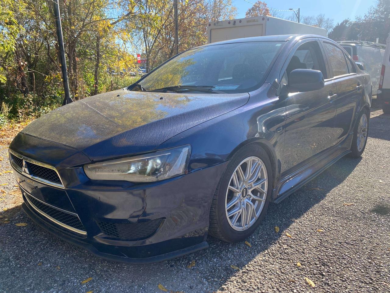 2013 Mitsubishi Lancer SOLD AS IS, NO SAFETY, MANUAL TRANS, CLEAN CARFAX Photo3