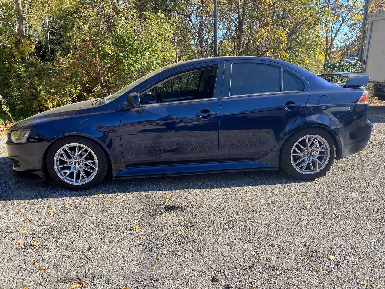 2013 Mitsubishi Lancer SOLD AS IS, NO SAFETY, MANUAL TRANS, CLEAN CARFAX Photo4