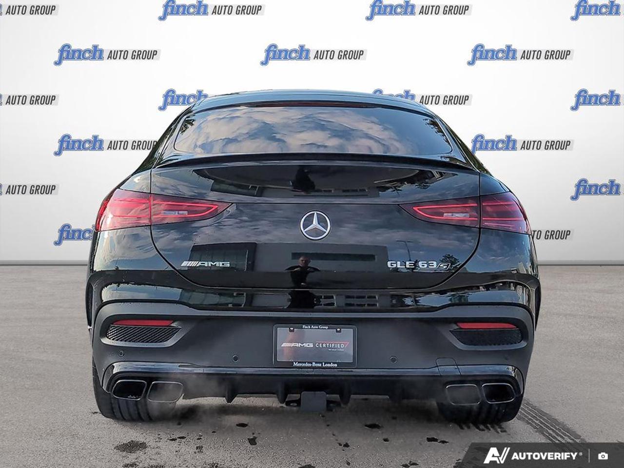 2025 Mercedes-Benz AMG GLE 63 S AMG GLE 63 Coupe 4dr All-Wheel Drive 4MATIC+ Photo