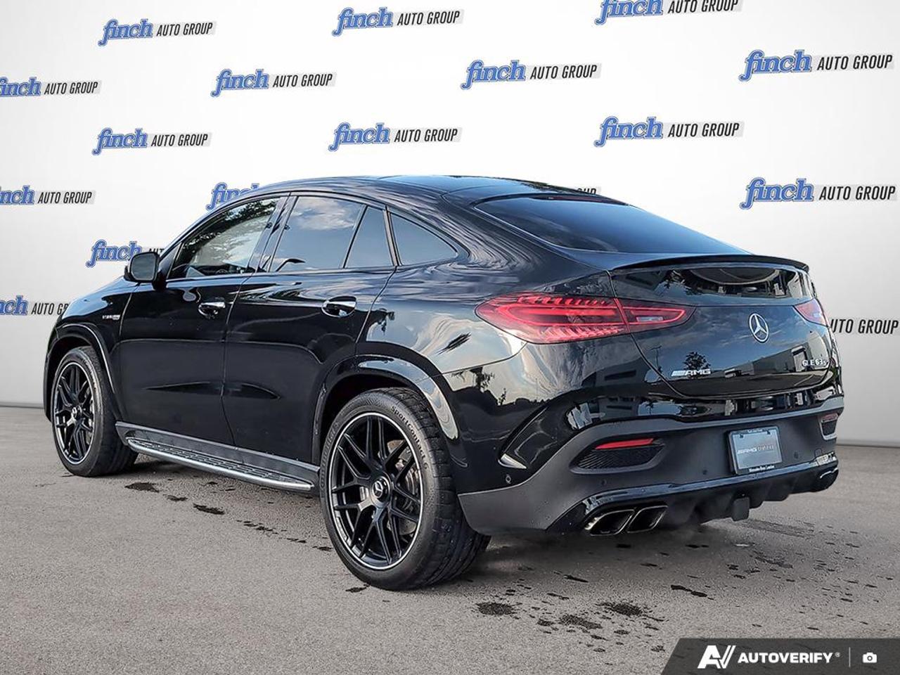 2025 Mercedes-Benz AMG GLE 63 S AMG GLE 63 Coupe 4dr All-Wheel Drive 4MATIC+ Photo