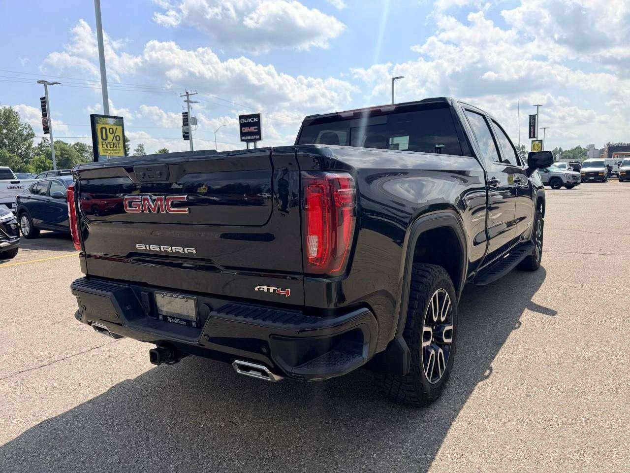 2026 GMC Sierra 1500 AT4, 3.0L DIESEL, 4X4, ALLOYS, LEATHER, 1-OWNER, MACMASTER ORIGINAL, CERTIFIED PREOWNED! Photo