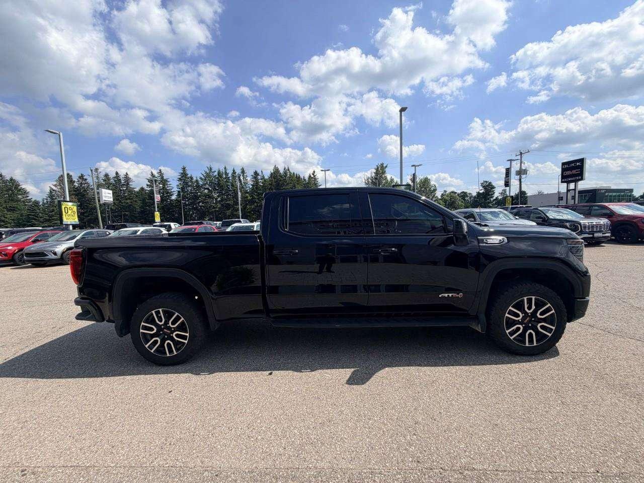 2026 GMC Sierra 1500 AT4, 3.0L DIESEL, 4X4, ALLOYS, LEATHER, 1-OWNER, MACMASTER ORIGINAL, CERTIFIED PREOWNED! Photo