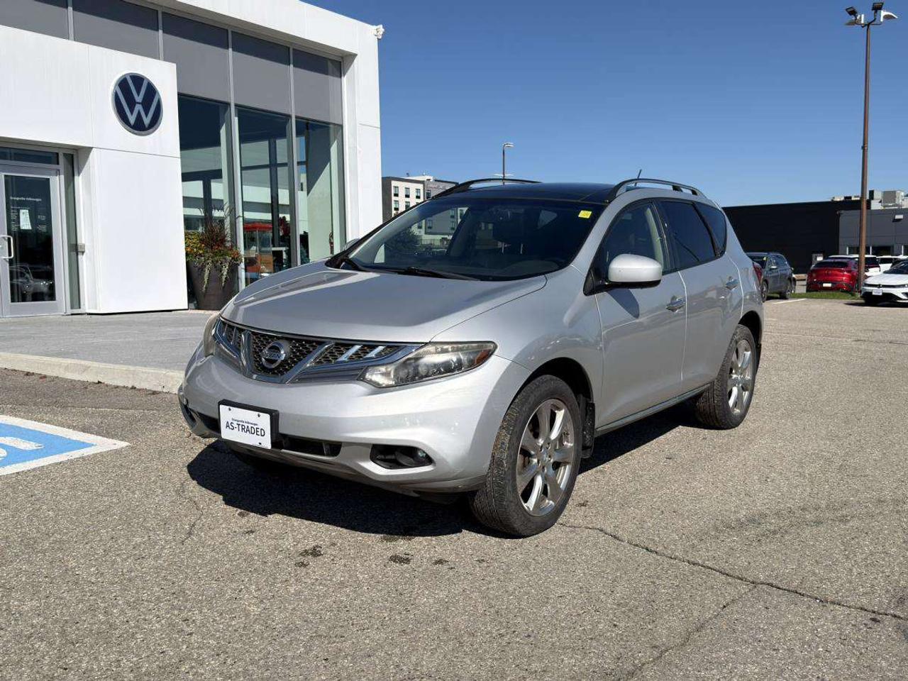 2014 Nissan Murano SUNROOF, NAVIGATION, LEATHER, AWD Photo0
