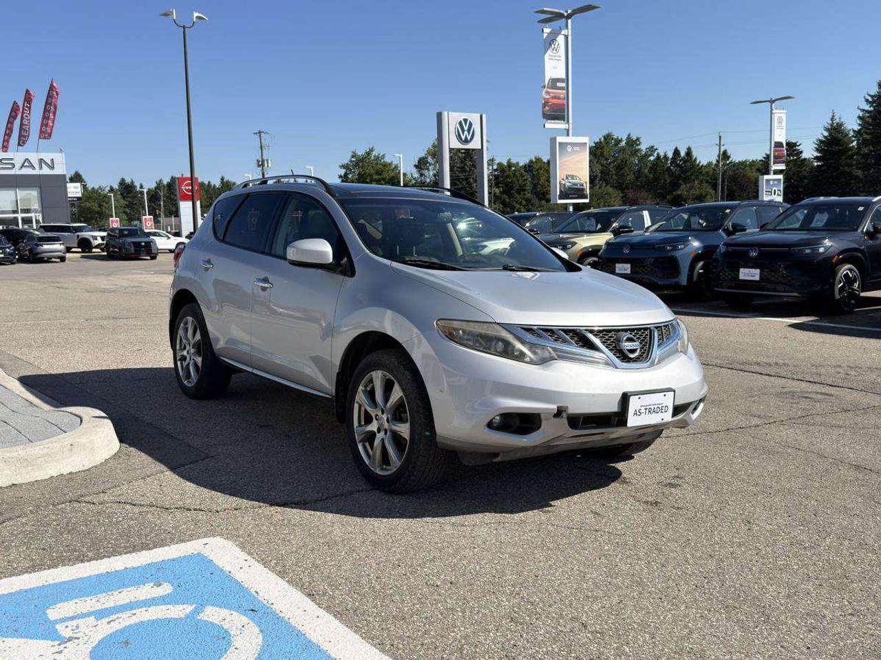 2014 Nissan Murano SUNROOF, NAVIGATION, LEATHER, AWD Photo1