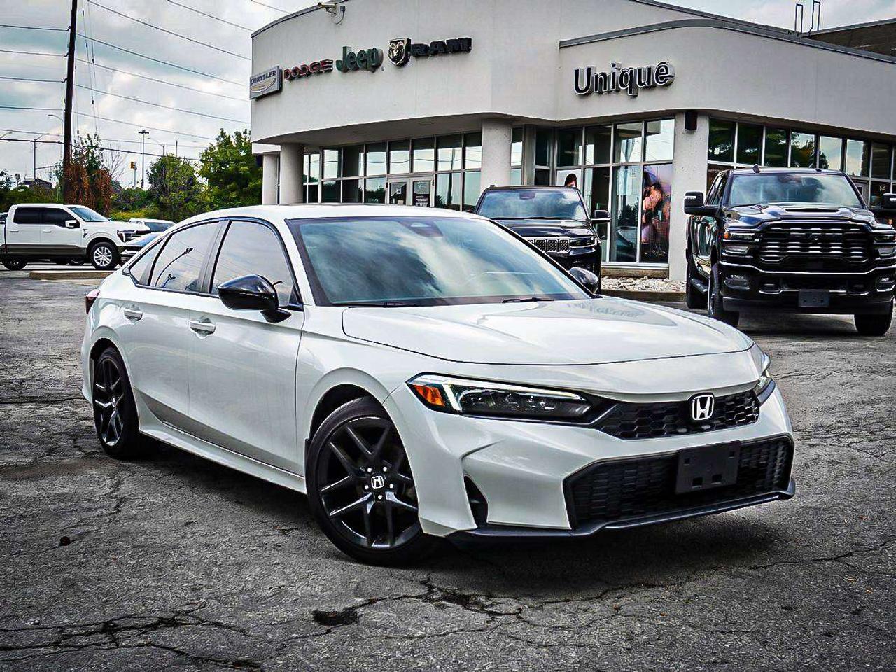 2025 Honda Civic  Photo5