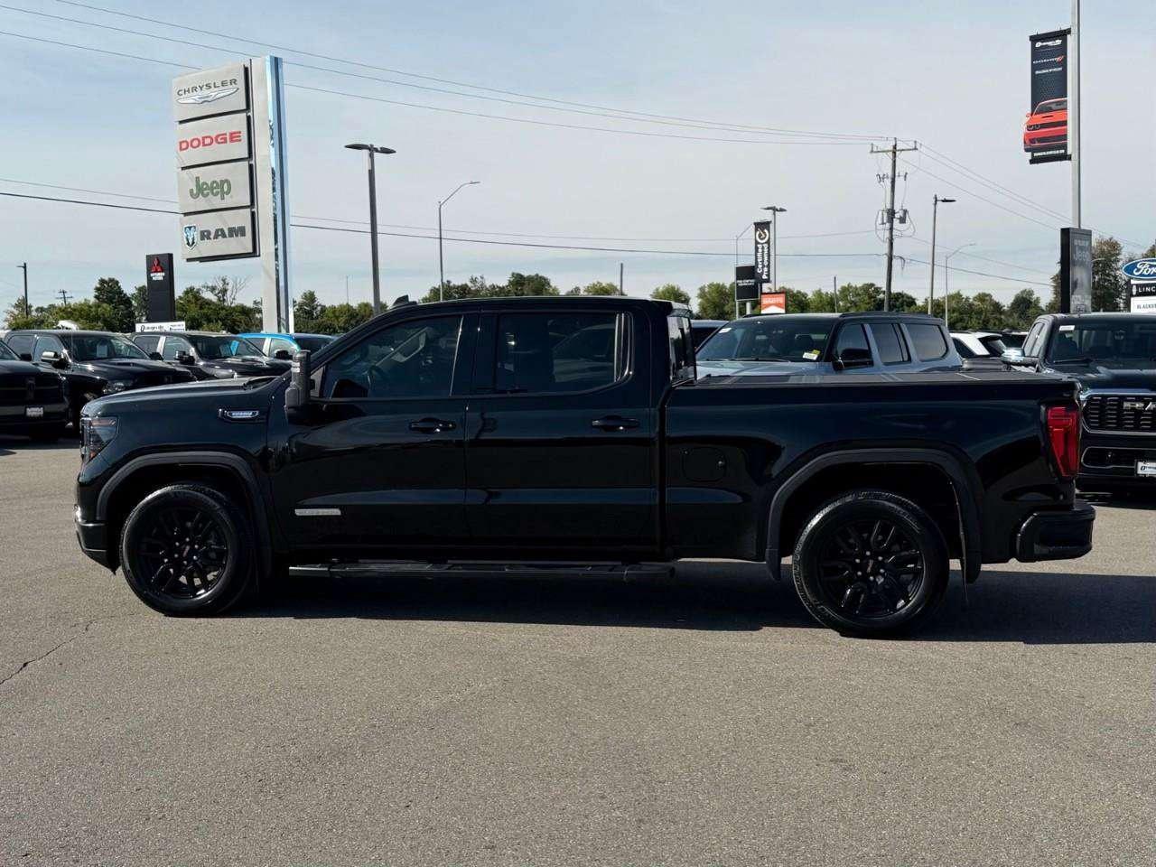 2024 GMC Sierra 1500 ACCIDENT FREE   360 CAM   SUNROOF Photo5