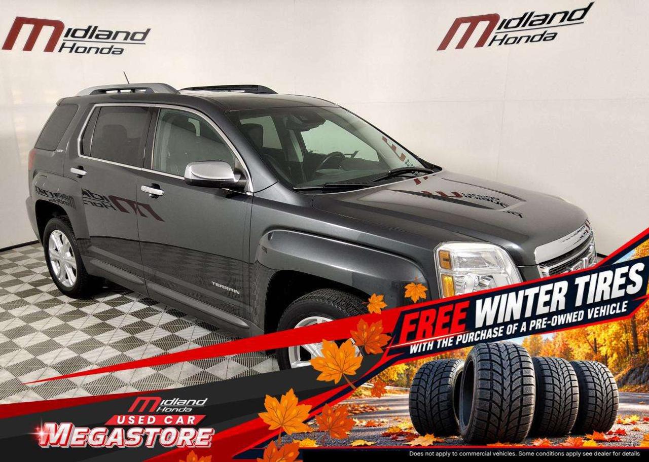 2017 GMC Terrain SLT Photo