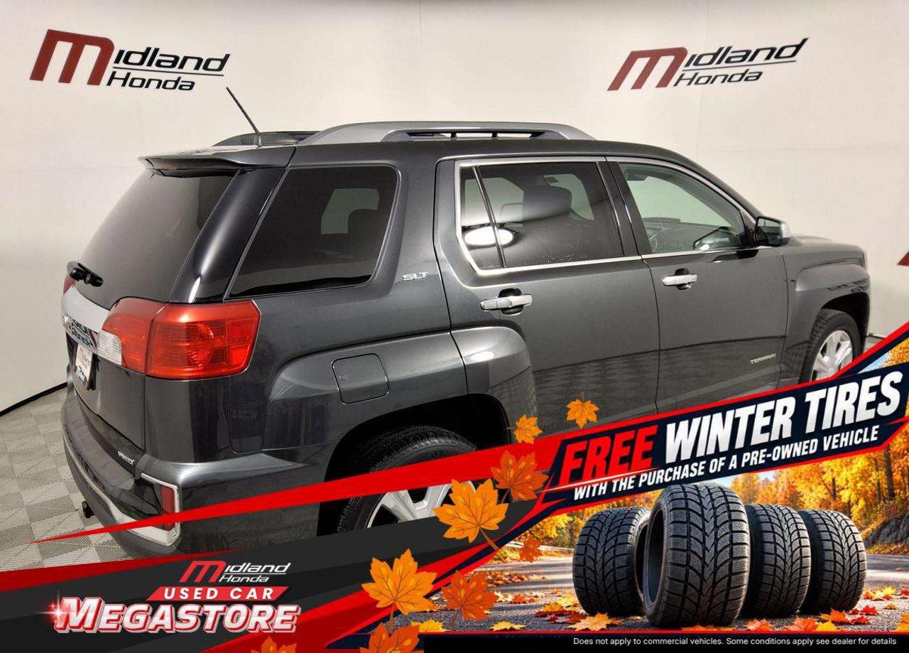 2017 GMC Terrain SLT Photo