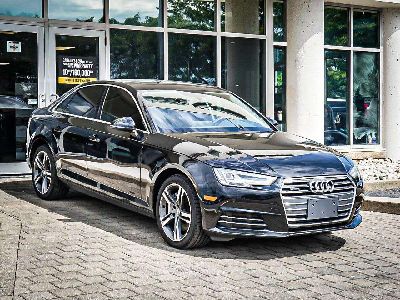 2017 Audi A4  Photo1