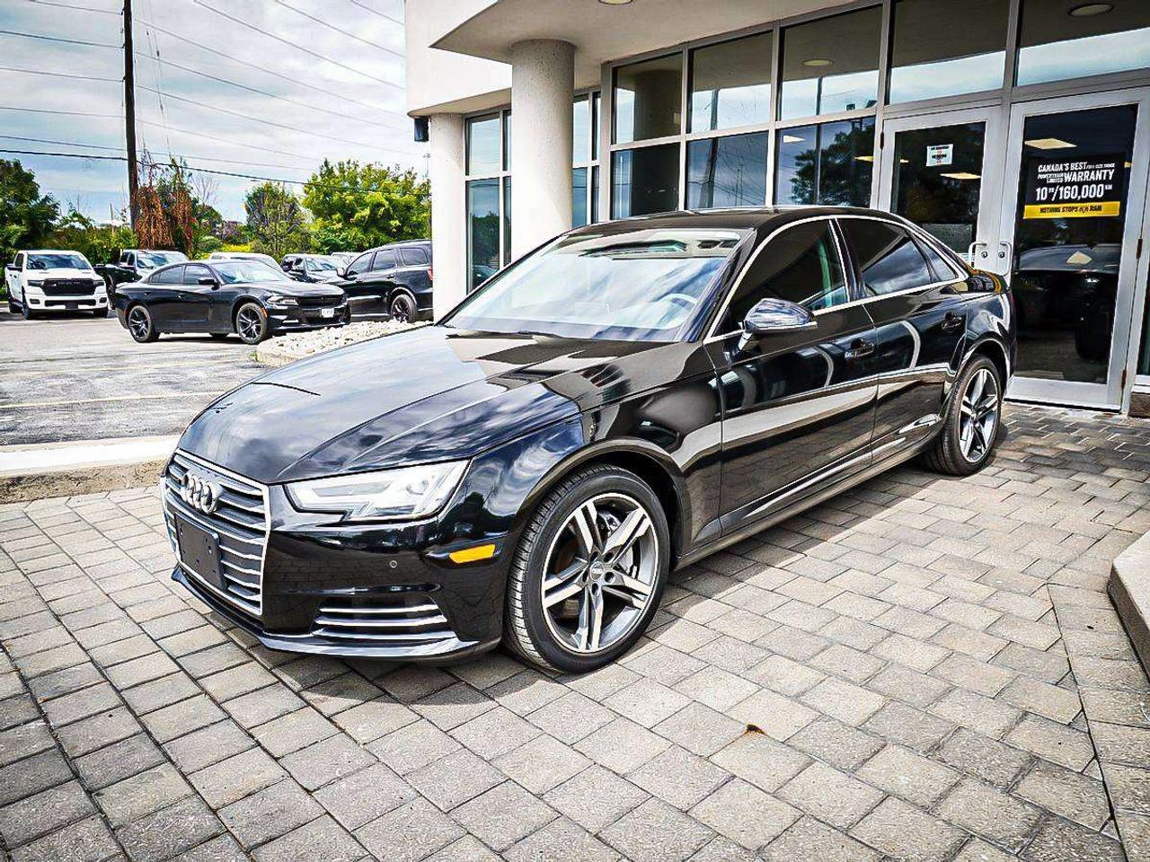 2017 Audi A4  Photo