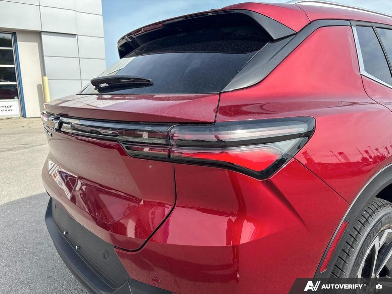 2027 Chevrolet Equinox EV LT 2 4dr Photo