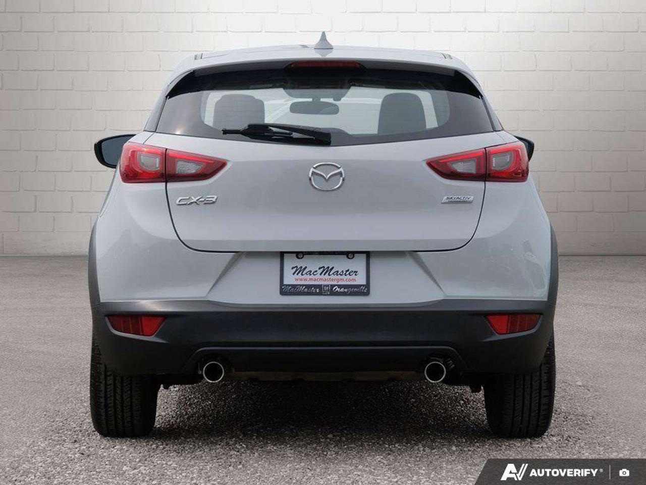 2016 Mazda CX-3 GS FWD, 2.0L 4-CYL, ALLOYS, LEATHER, SUNROOF, ONE-OWNER,  AS-TRADED! Photo