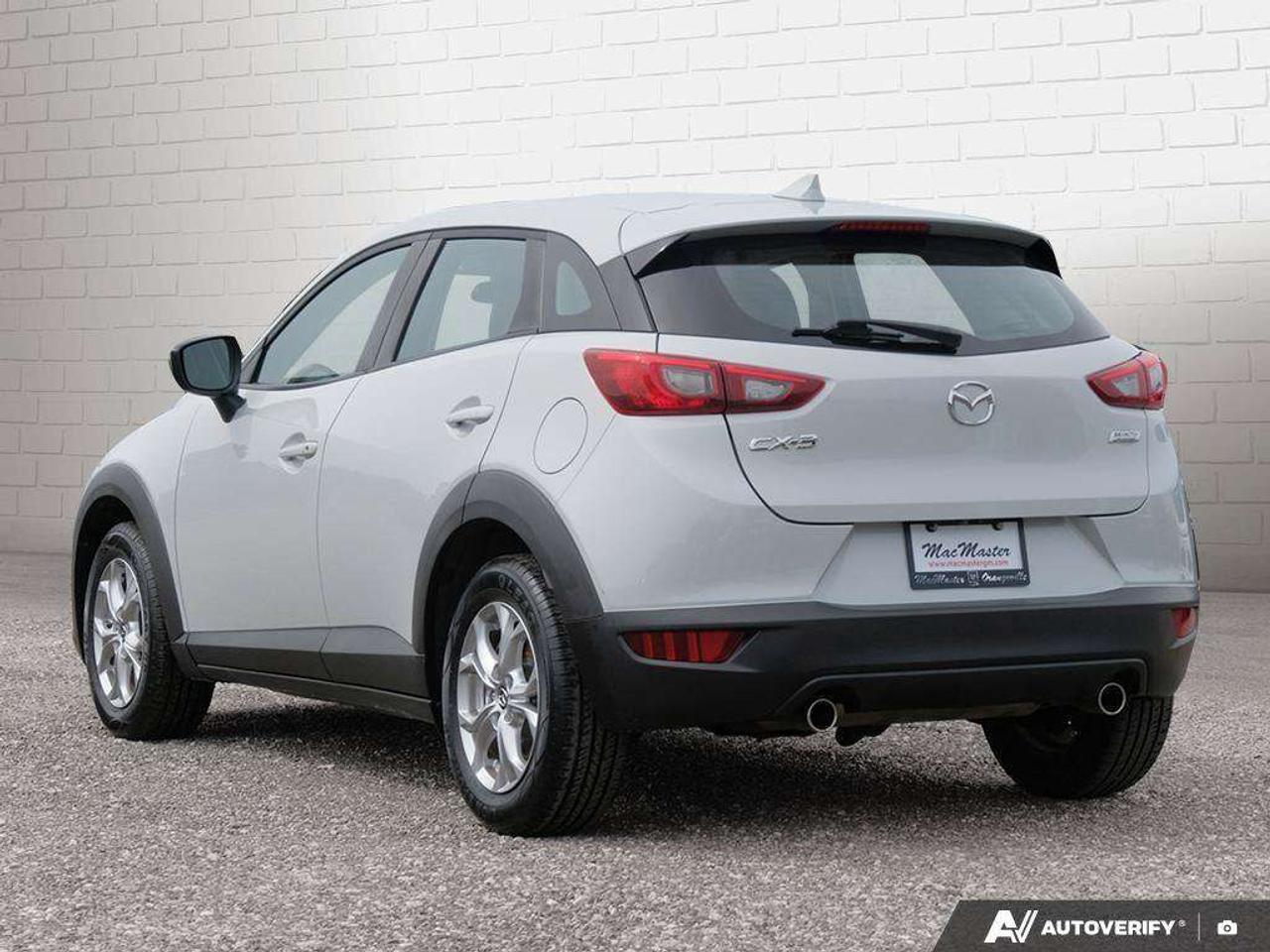 2016 Mazda CX-3 GS FWD, 2.0L 4-CYL, ALLOYS, LEATHER, SUNROOF, ONE-OWNER,  AS-TRADED! Photo2