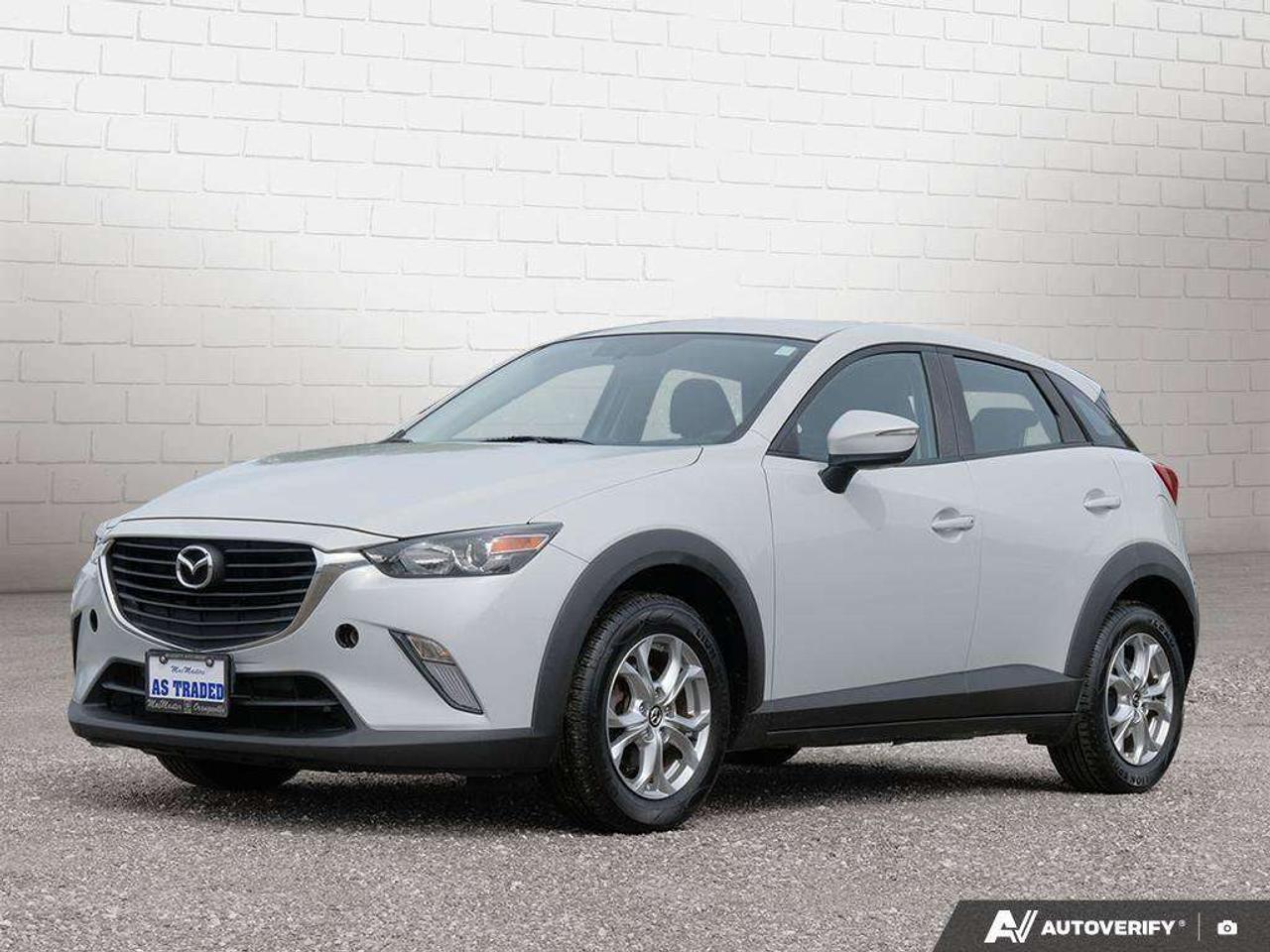2016 Mazda CX-3 GS FWD, 2.0L 4-CYL, ALLOYS, LEATHER, SUNROOF, ONE-OWNER,  AS-TRADED! Photo0