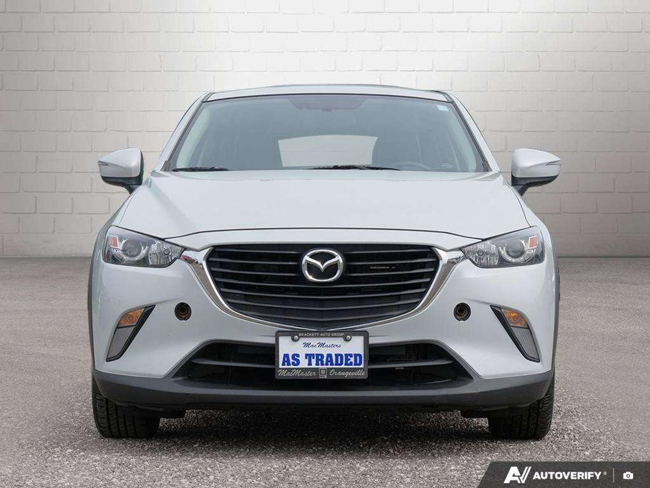 2016 Mazda CX-3 GS FWD, 2.0L 4-CYL, ALLOYS, LEATHER, SUNROOF, ONE-OWNER,  AS-TRADED! Photo