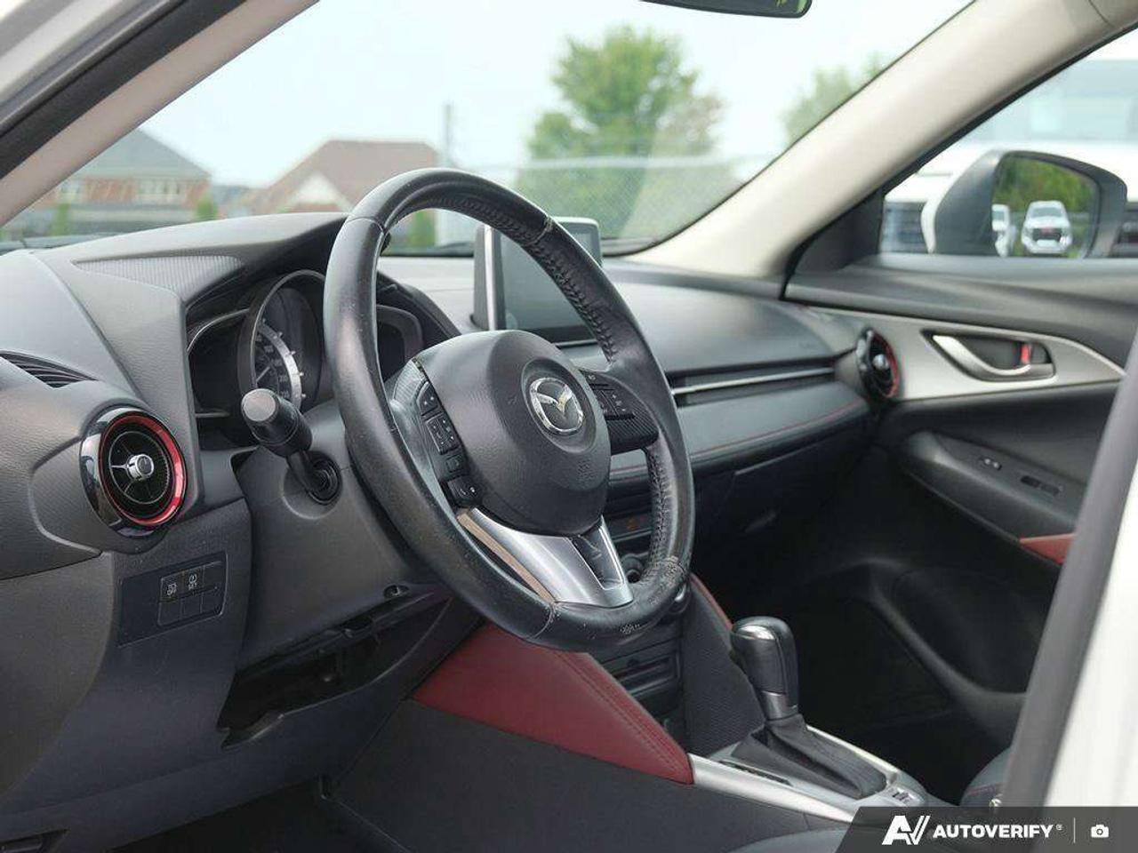2016 Mazda CX-3 GS FWD, 2.0L 4-CYL, ALLOYS, LEATHER, SUNROOF, ONE-OWNER,  AS-TRADED! Photo