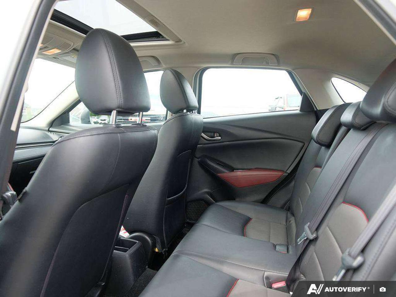 2016 Mazda CX-3 GS FWD, 2.0L 4-CYL, ALLOYS, LEATHER, SUNROOF, ONE-OWNER,  AS-TRADED! Photo