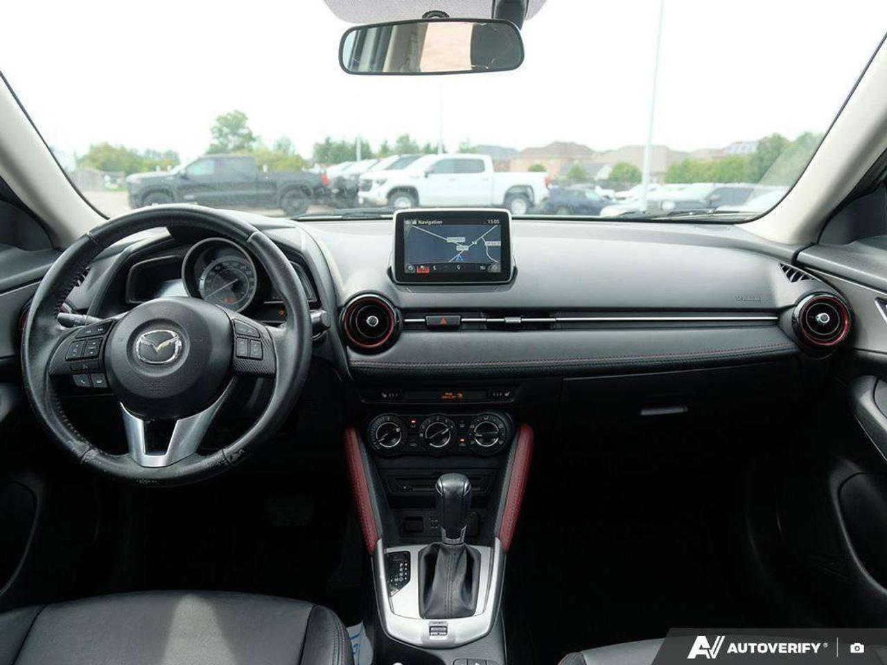 2016 Mazda CX-3 GS FWD, 2.0L 4-CYL, ALLOYS, LEATHER, SUNROOF, ONE-OWNER,  AS-TRADED! Photo