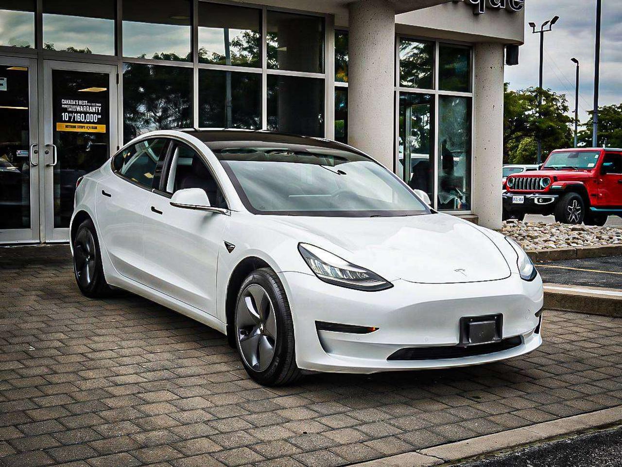 2020 Tesla Model 3  Photo