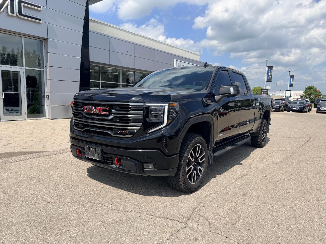 2026 GMC Sierra 1500 Crew Cab Standard Box 4-Wheel Drive AT4 Photo0