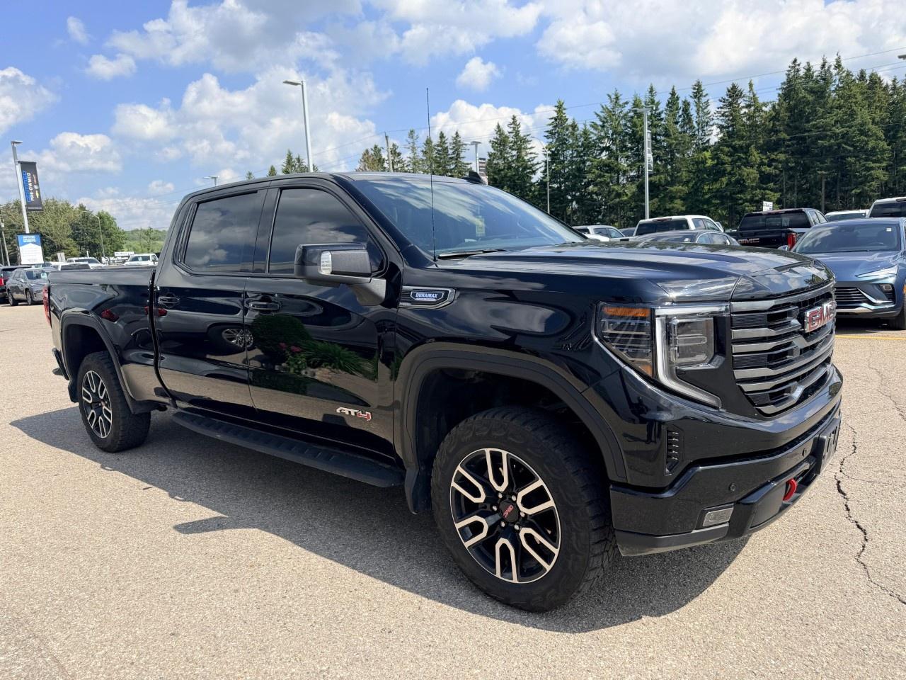 2026 GMC Sierra 1500 Crew Cab Standard Box 4-Wheel Drive AT4 Photo