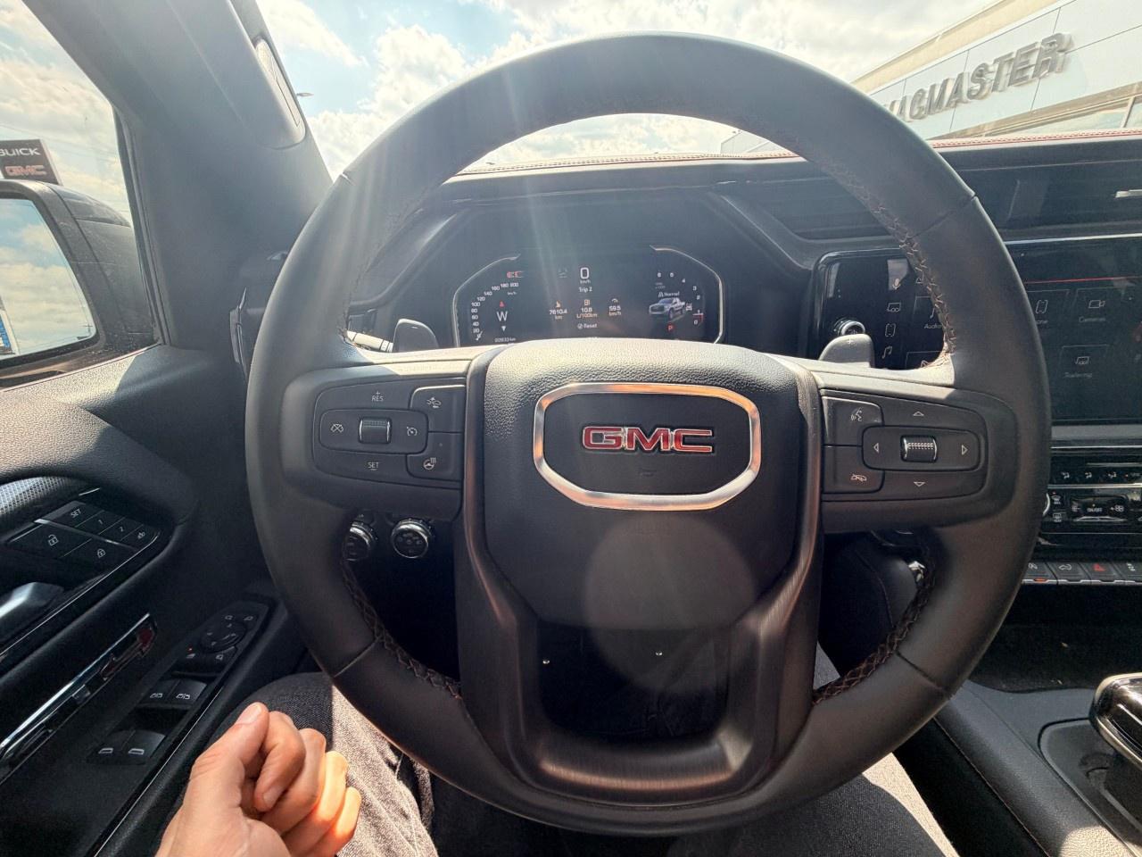2026 GMC Sierra 1500 Crew Cab Standard Box 4-Wheel Drive AT4 Photo
