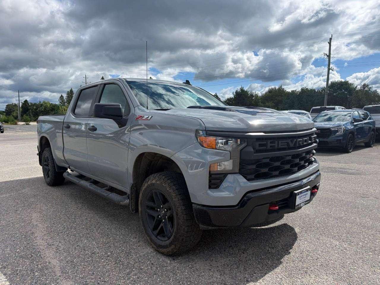 2024 Chevrolet Silverado 1500 RUNNING BOARDS. TONNEAU COVER. BEDLINER. ALL WETHER MATS. OFF ROAD SUSPENSION W/2 LIFT. TRAILERING PKG. Photo