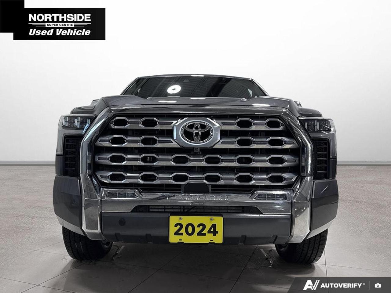 2024 Toyota Tundra 4x4 Crewmax Platinum Long Bed Photo5