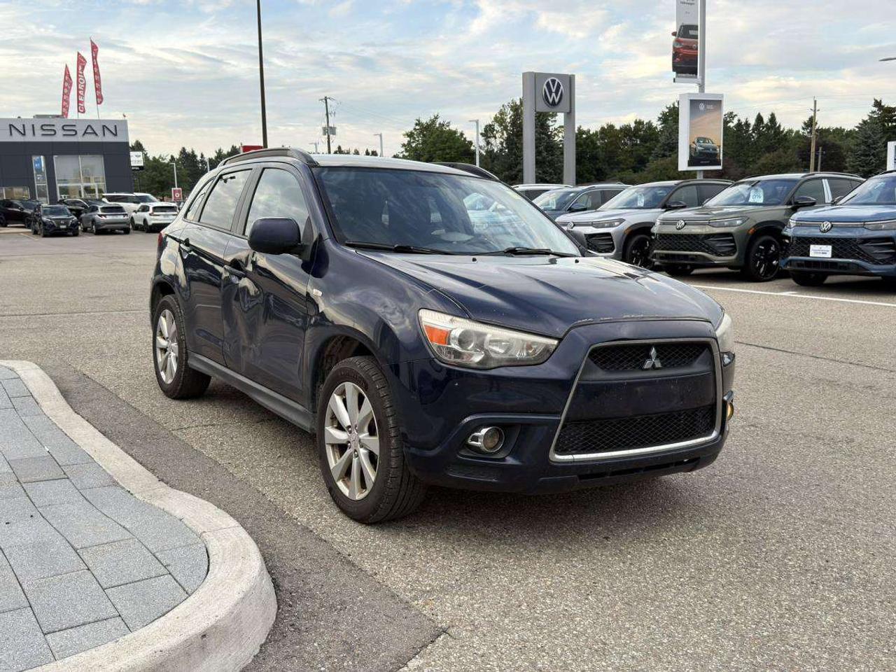 2012 Mitsubishi RVR AWD 4dr CVT GT Photo1