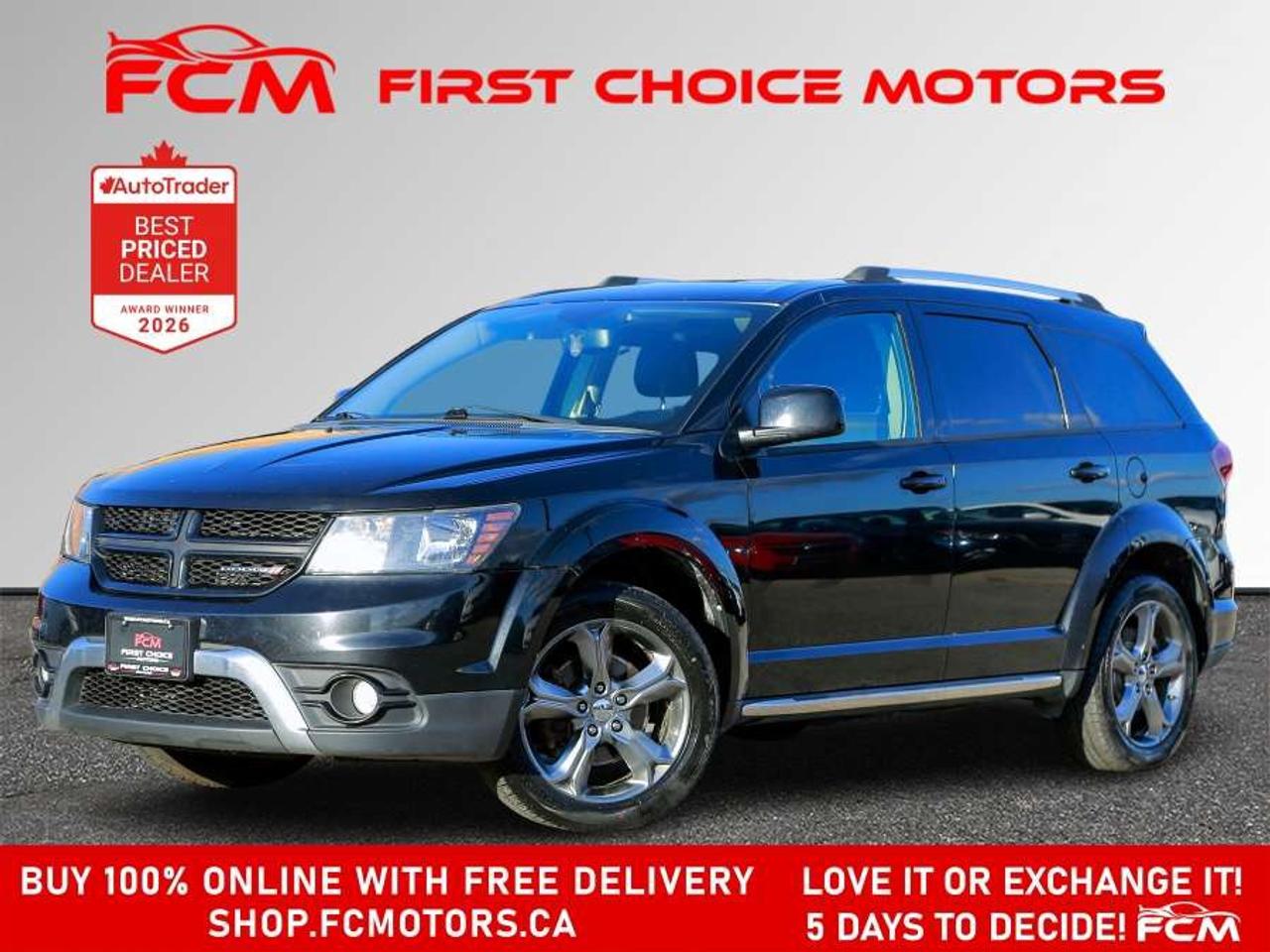 2016 Dodge Journey CROSSROAD AWD   FULLY CERTIFIED WITH WARRANTY Photo