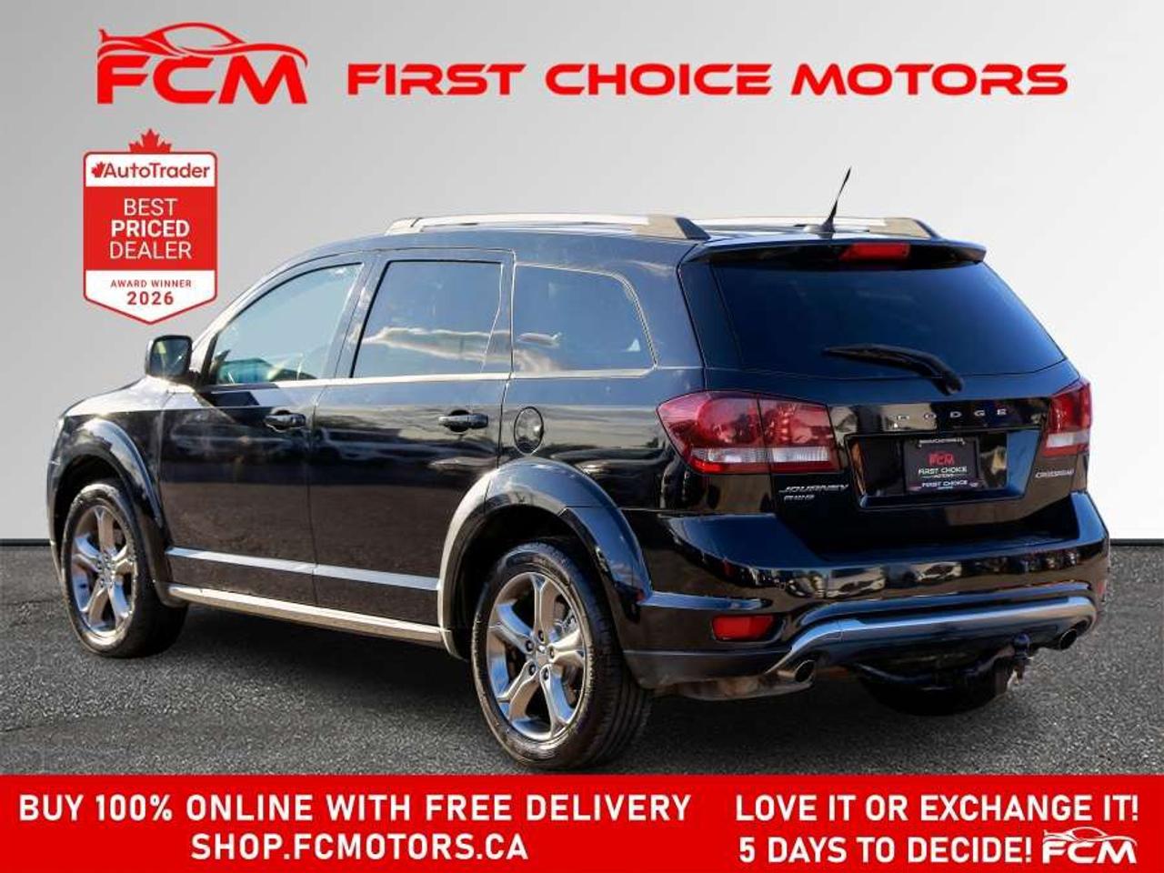 2016 Dodge Journey CROSSROAD AWD   FULLY CERTIFIED WITH WARRANTY Photo4