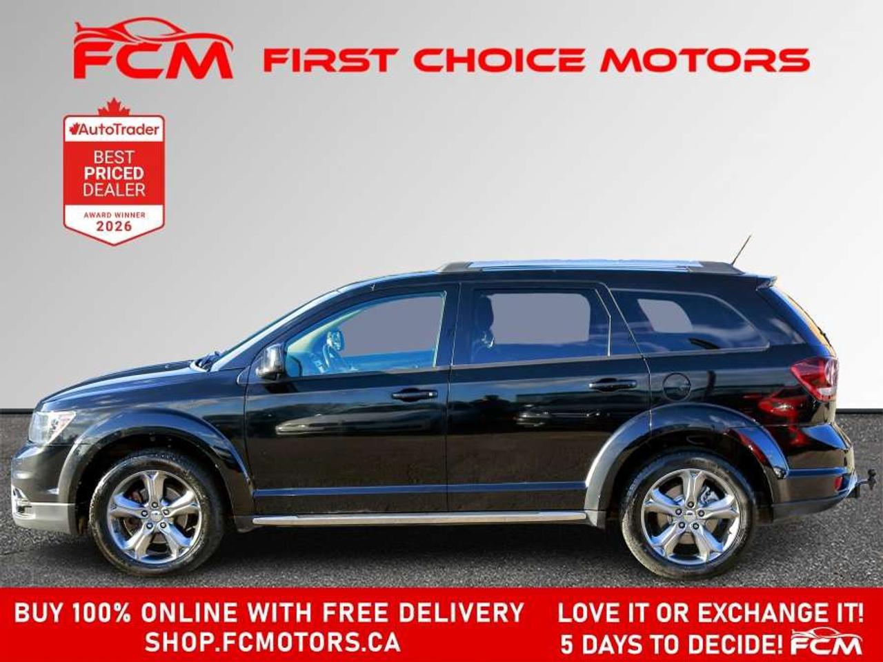 2016 Dodge Journey CROSSROAD AWD   FULLY CERTIFIED WITH WARRANTY Photo
