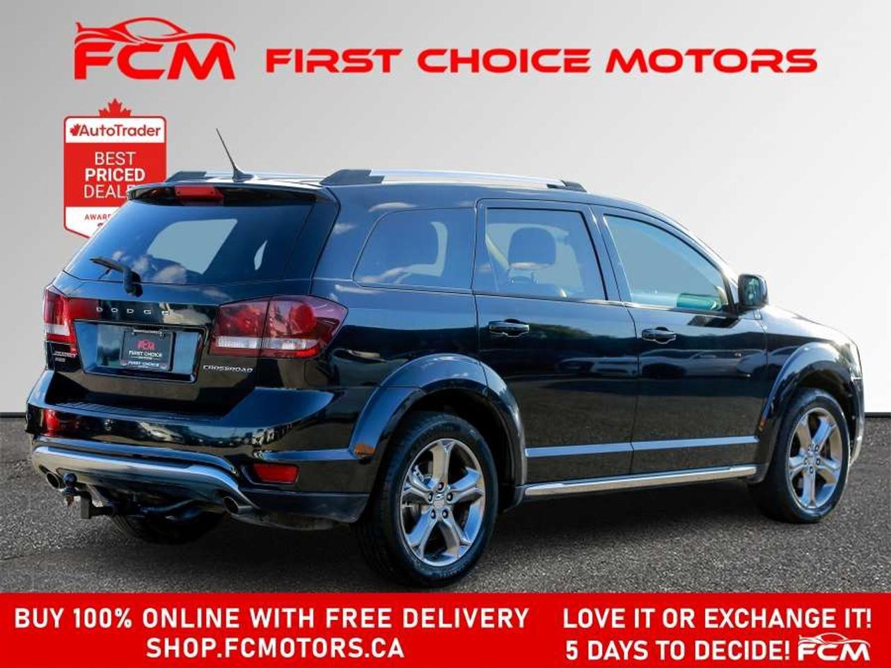 2016 Dodge Journey CROSSROAD AWD   FULLY CERTIFIED WITH WARRANTY Photo