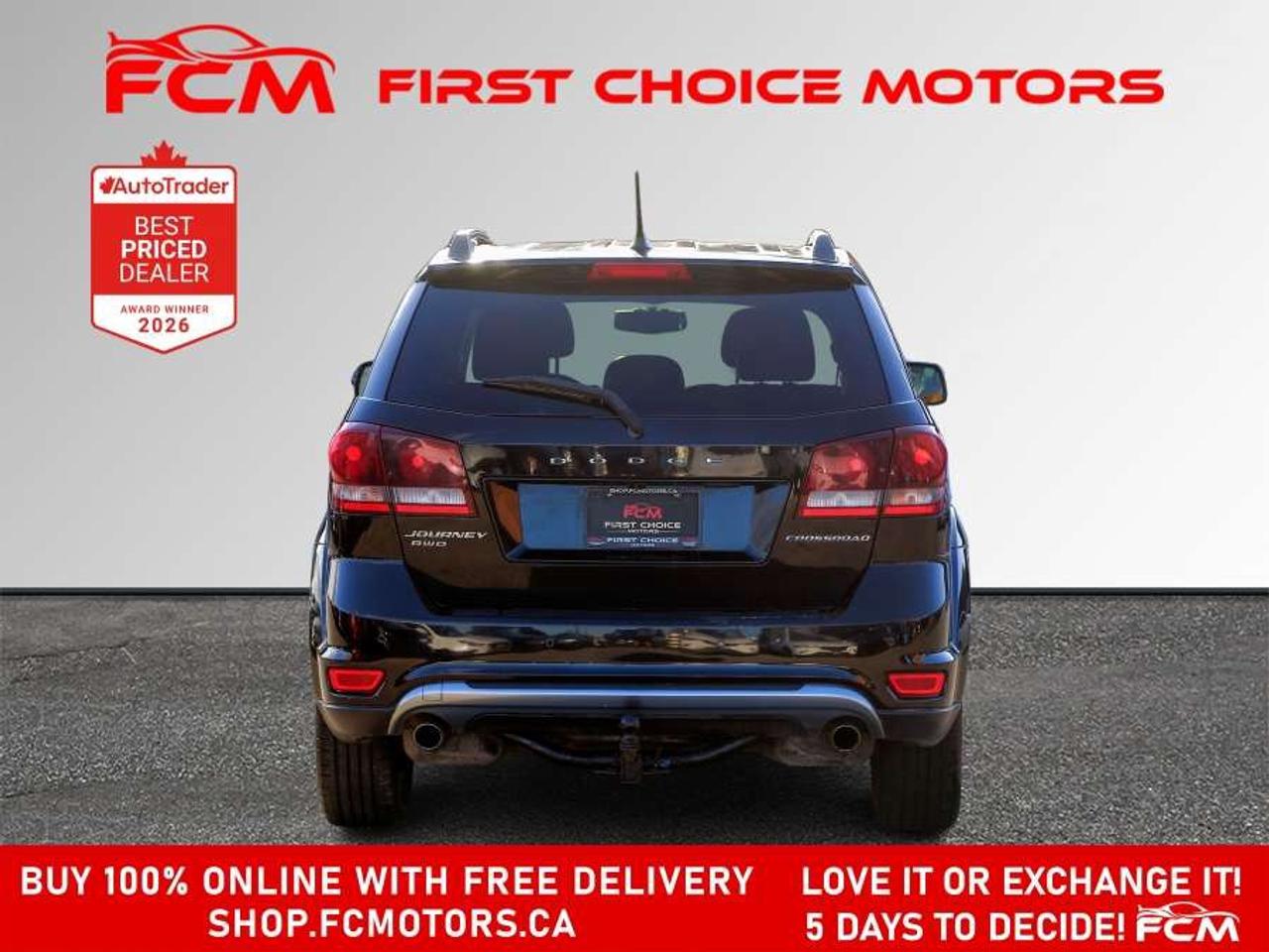 2016 Dodge Journey CROSSROAD AWD   FULLY CERTIFIED WITH WARRANTY Photo