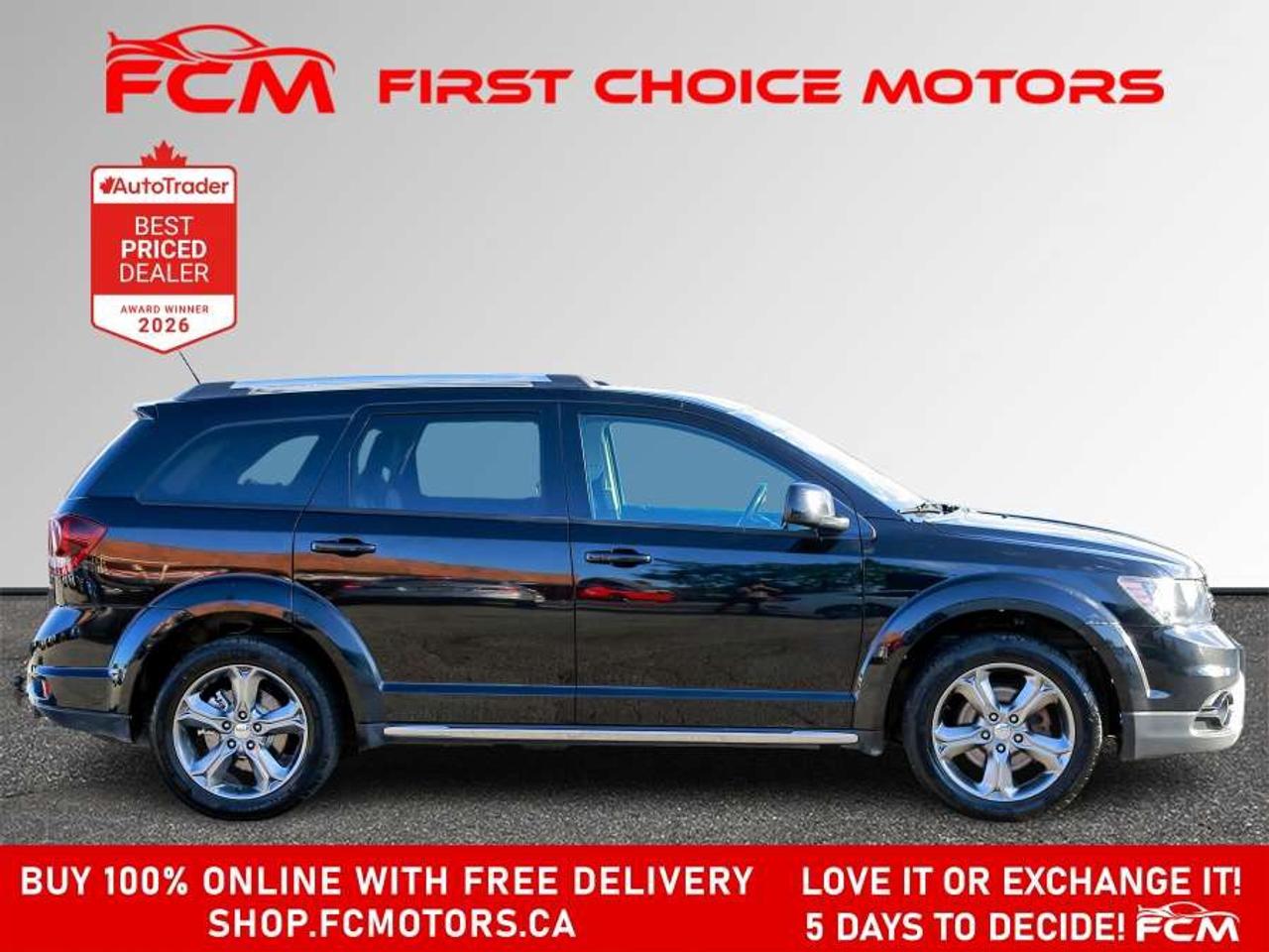 2016 Dodge Journey CROSSROAD AWD   FULLY CERTIFIED WITH WARRANTY Photo