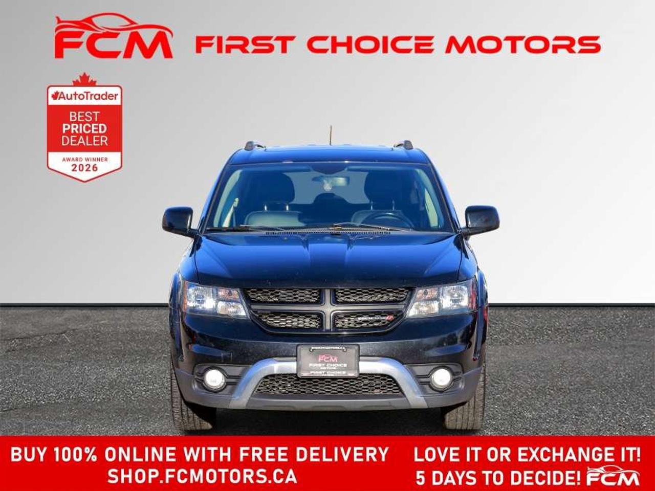 2016 Dodge Journey CROSSROAD AWD   FULLY CERTIFIED WITH WARRANTY Photo