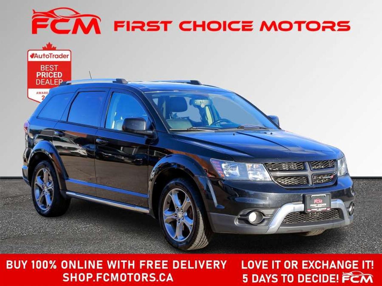2016 Dodge Journey CROSSROAD AWD   FULLY CERTIFIED WITH WARRANTY Photo