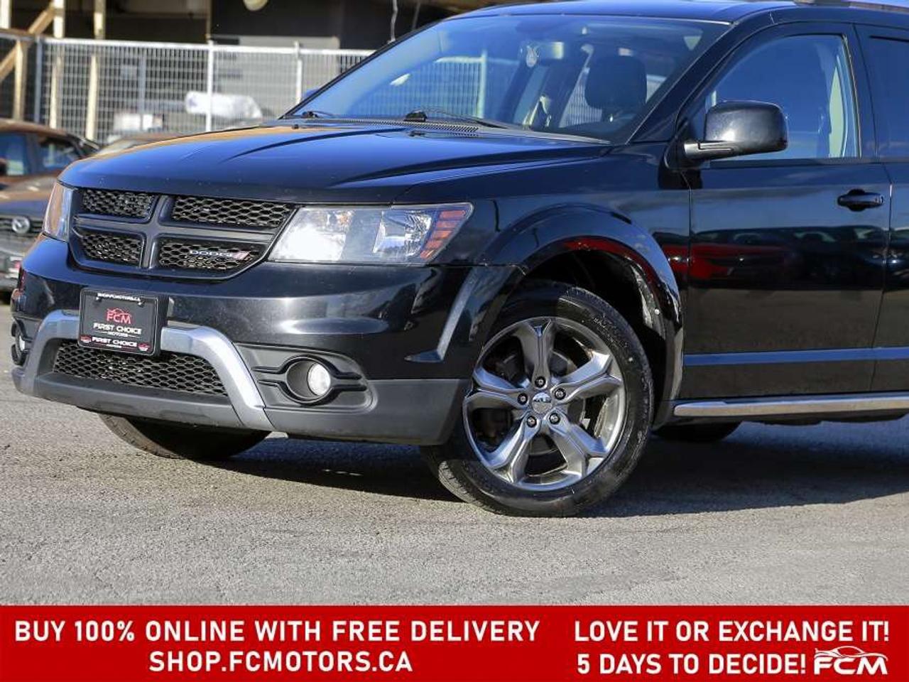2016 Dodge Journey CROSSROAD AWD   FULLY CERTIFIED WITH WARRANTY Photo